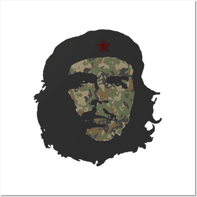 Legendary Che Guevara Comunist Revolutionary Wall Art by MotorManiac